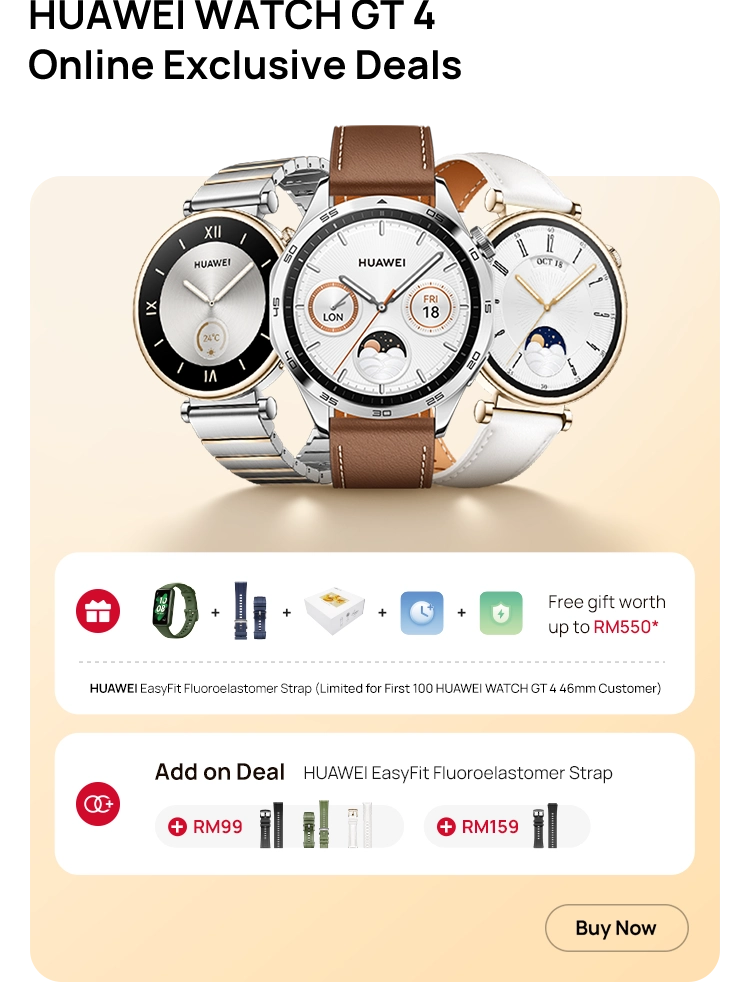 Huawei watch deals gt free gift